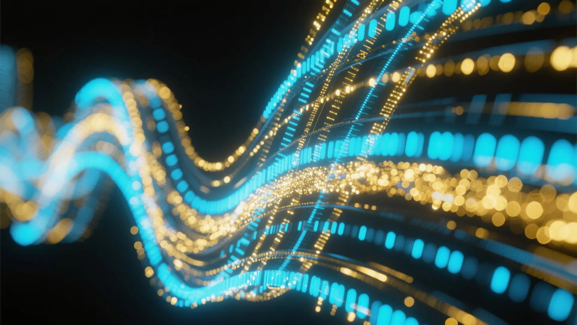 Data Stream Background