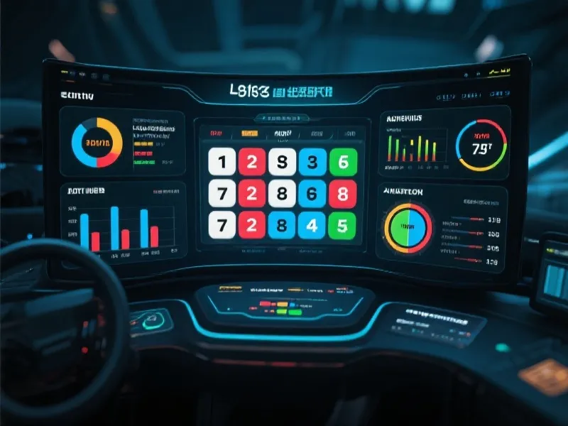 开奖数据分析面板