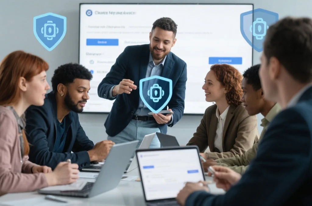 安全的在线讨论环境